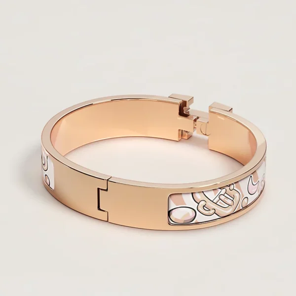 Clic H Candy Book Stamp Bracelet