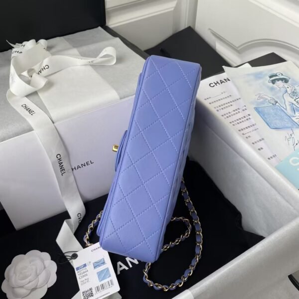 Chanel Small Classic Handbag Gold Hardware