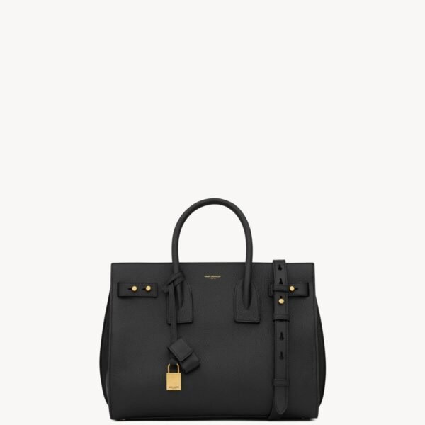 YSL Sac De Jour In Supple Grained Leather – Small