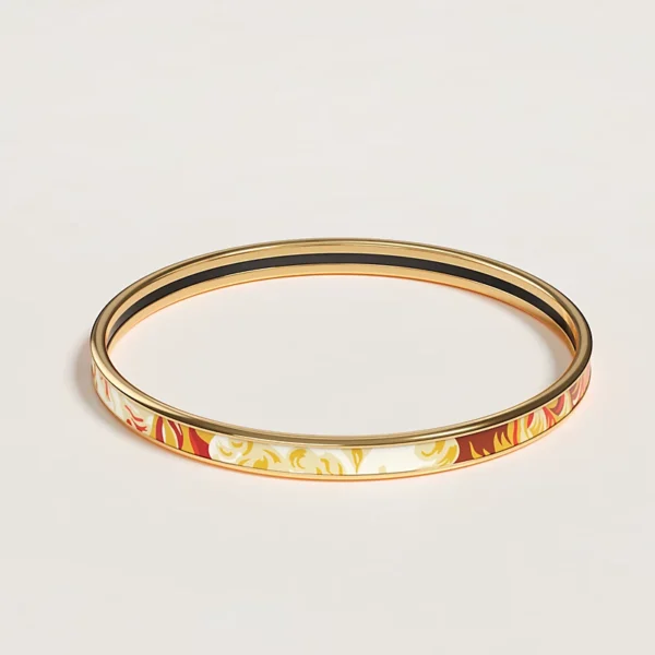 Emile et une Nuit enamel bracelet