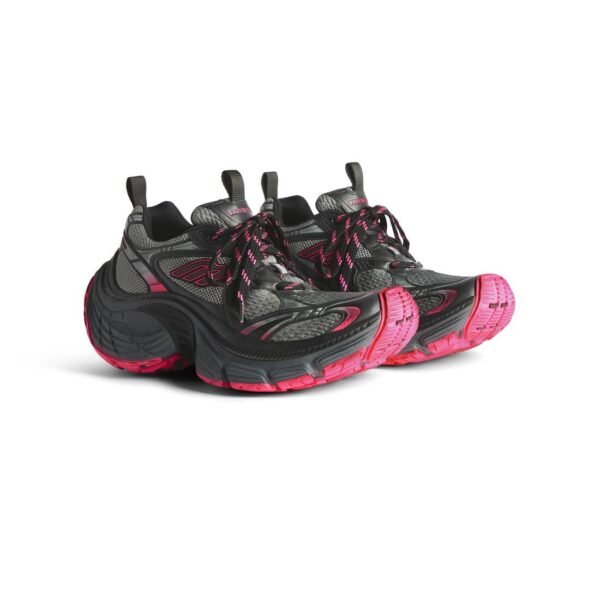 Womens 10xl Sneaker in Grey/pink/black