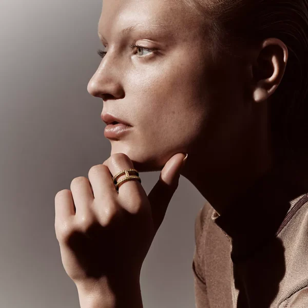 Chaine dancre Danae ring, small model