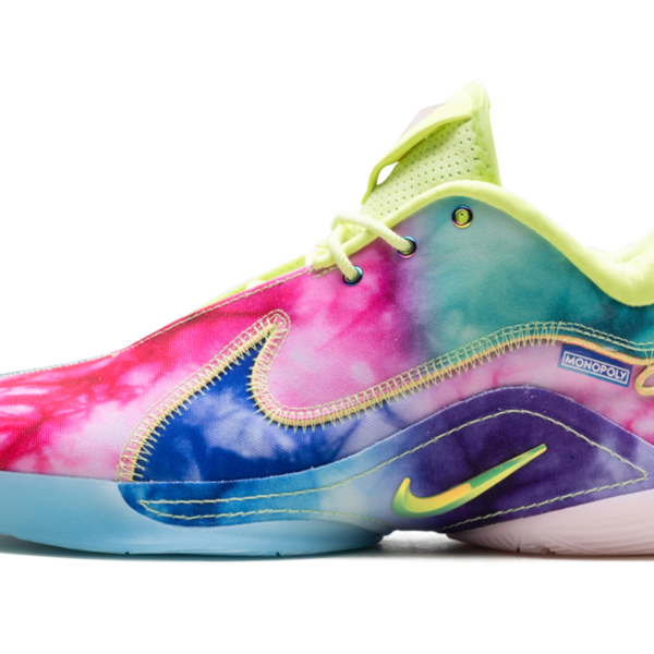 LeBron 22 "What the Monopoly Tie-Dye (Translucent Outsole)" HV8080 300