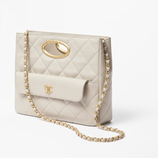 CHANEL SMALL SHOPPING BAG