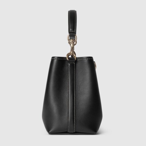 GG Emblem Mini Bucket Bag