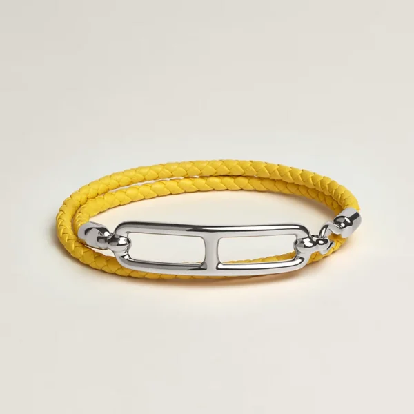 Roulis Double Circle Bracelet