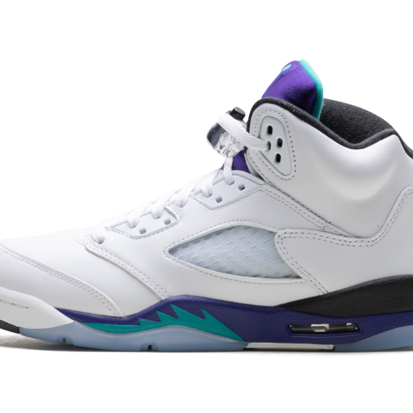 Air Jordan 5 Retro GS "Grape" HQ7980 100