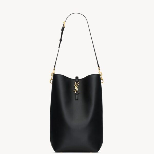 YSL Le 37 Long In Grained Leather