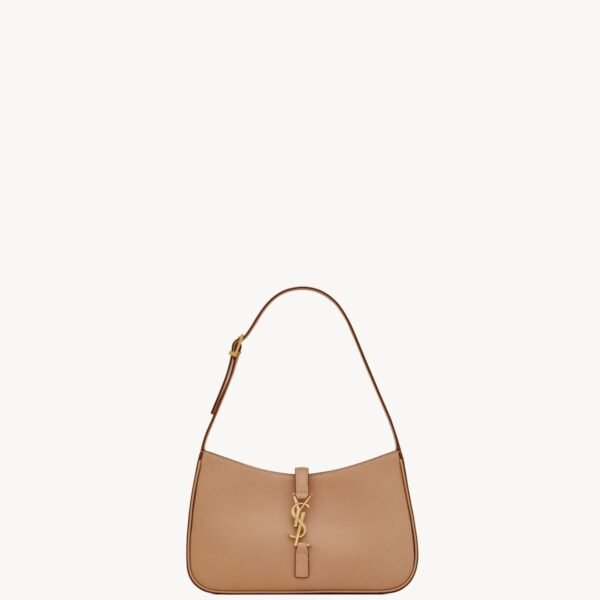 YSL Le 5 à 7 In Vegetable-Tanned Leather