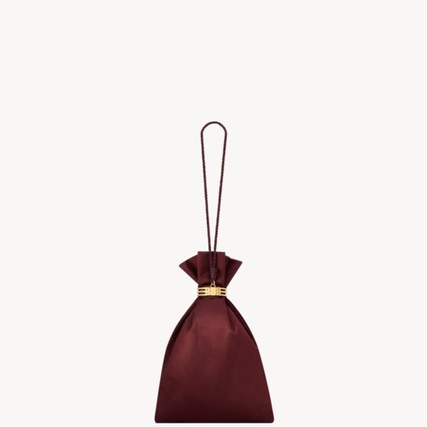 YSL Evening Pouch In Satin