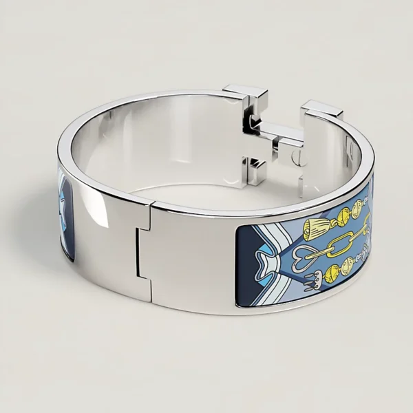 Clic Clac H Bouquets Selliers bracelet