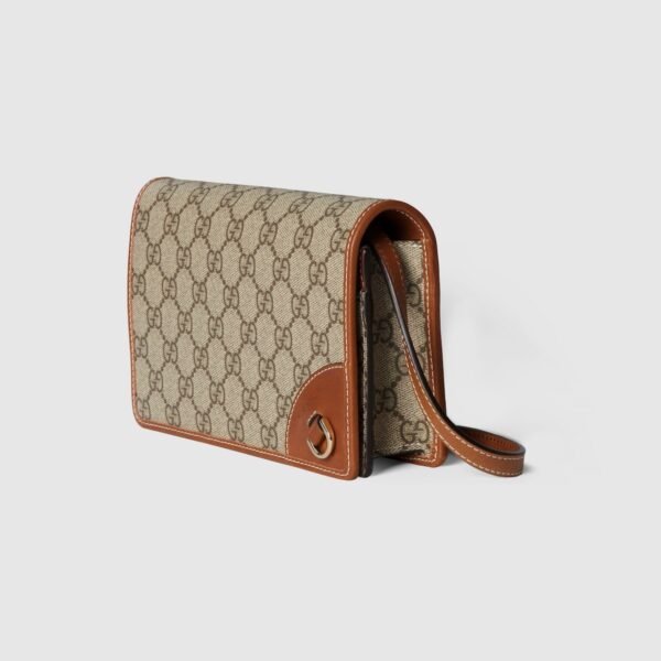 Gucci GG Emblem Super Mini Shoulder Bag