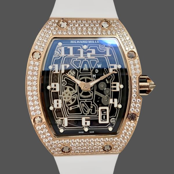 Richard Mille White Gold Diamond Set RM 010