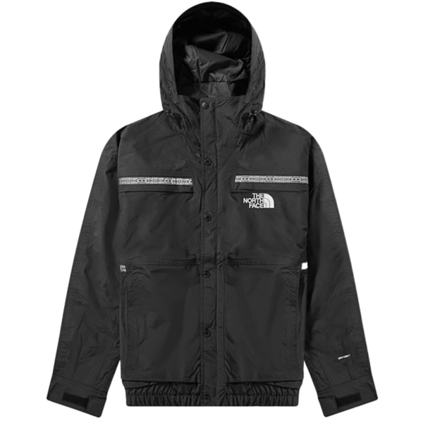 '92 Rage Retro Rain Jacket "Black" NF0A3MIBJK3