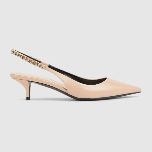 Gucci Signoria slingback pump