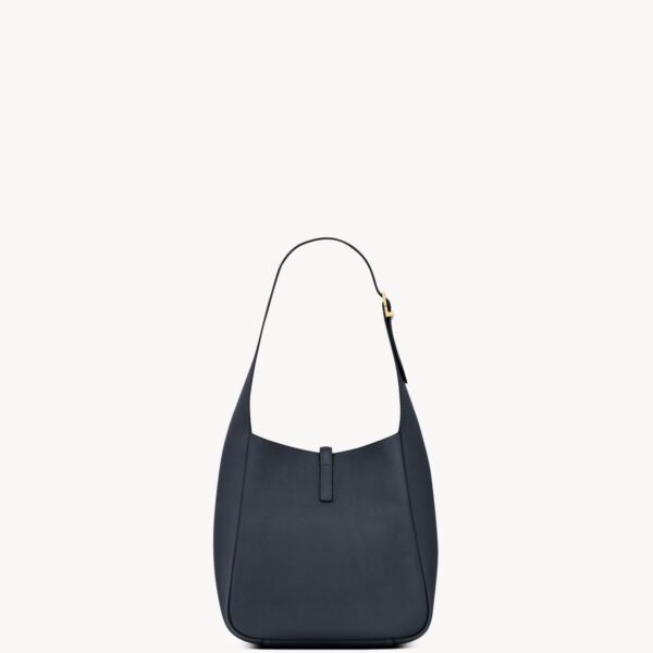 YSL LE 5 à 7 Supple Small in Grained Leather