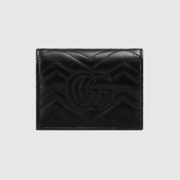 GG Marmont Card Case Wallet