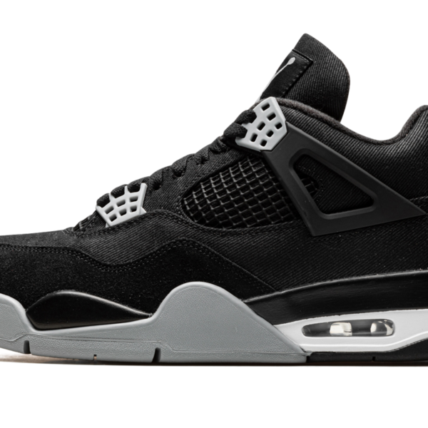 Air Jordan 4 "Black Canvas" DH7138 006