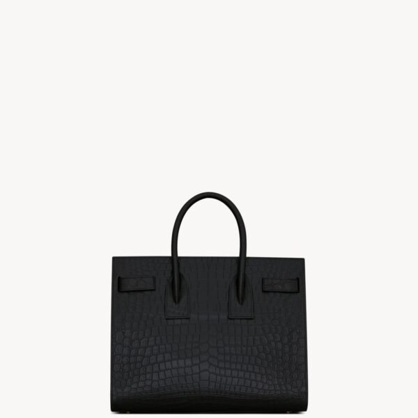 YSL Sac De Jour In Embossed Crocodile Leather – Small