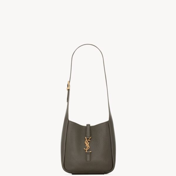 YSL Le 5 à 7 Supple Baby In Grained Leather