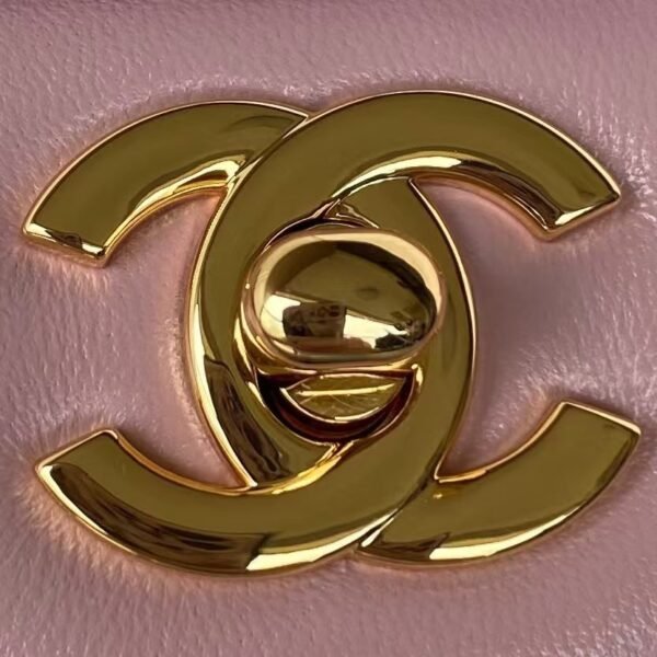 Chanel Small Classic Handbag Gold Hardware