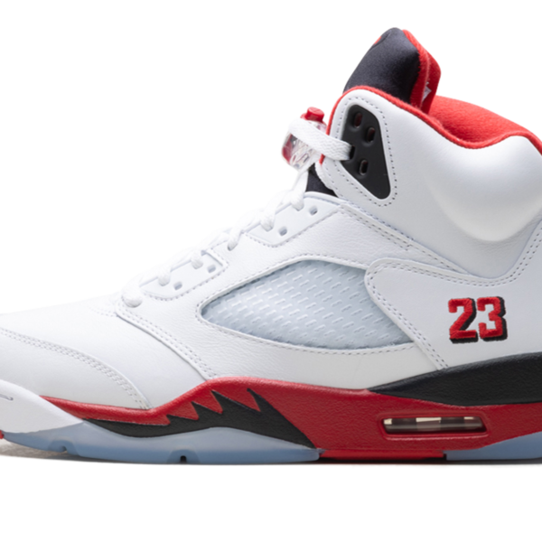Air Jordan 5 "Fire Red - Black Tongue (2025)" HQ7978 101