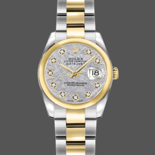 Rolex Datejust 179163 Mother of Pearl Roman Dial 26MM Lady Replica Watch