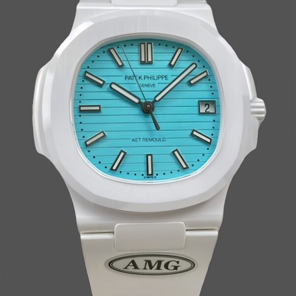 Patek Philippe Nautilus Black Dial 5711 40MM Watch