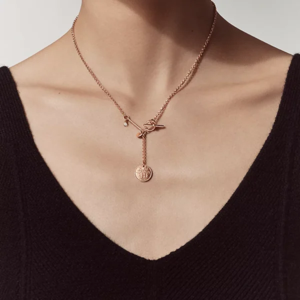 Hermes Ex-Libris pendant, small model