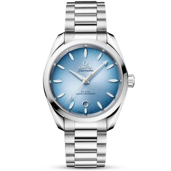OMEGA Seamaster Aqua Terra 38mm Blue Dial Automatic Bracelet Watch