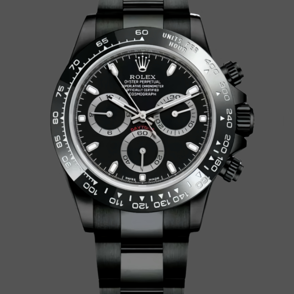 Rolex Cosmograph Daytona 116500LN Ceramic Bezel Black Dial 40mm Mens Replica Watch