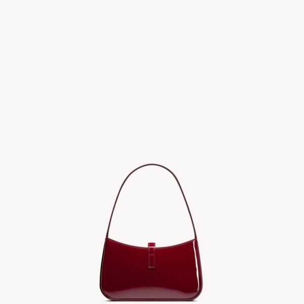 YSL Mini Le 5 à 7 In Patent Leather