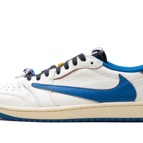 Air Jordan 1 Low "Travis Scott - Fragment - Sail" DM7866 104
