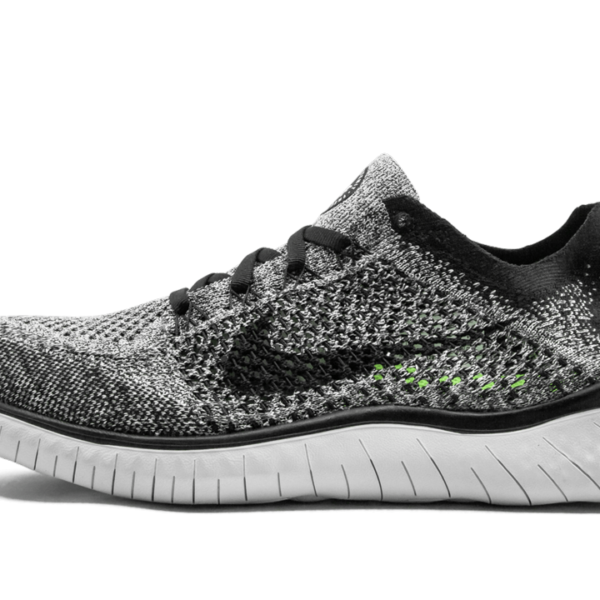 Free RN Flyknit 2018 "Oreo" 942838 101