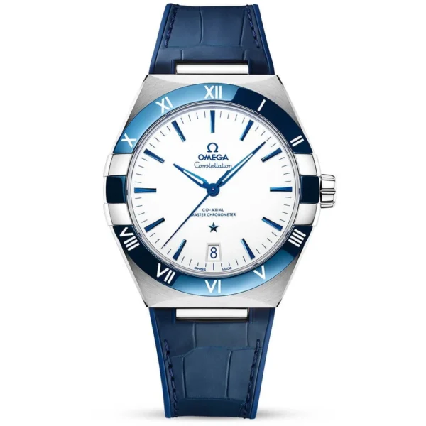 OMEGA Constellation 29mm Two-Tone Diamond Dial and Bezel Ladies Automatic Watch