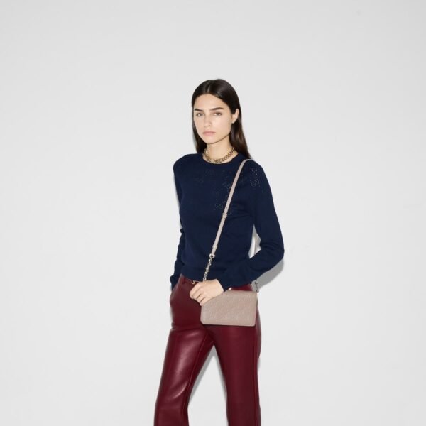 GG Emblem Super Mini Shoulder Bag