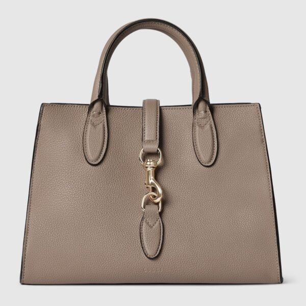 Medium Tote Bag With Hook Closure