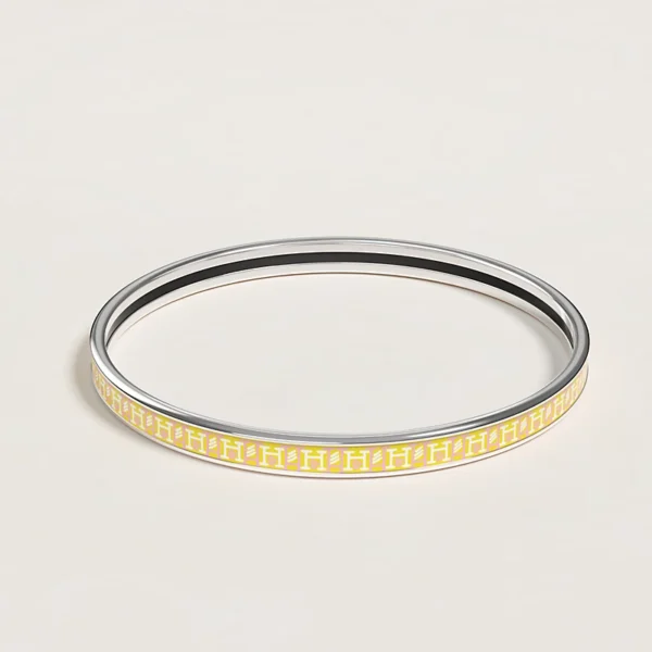 Faubourg City enamel bracelet