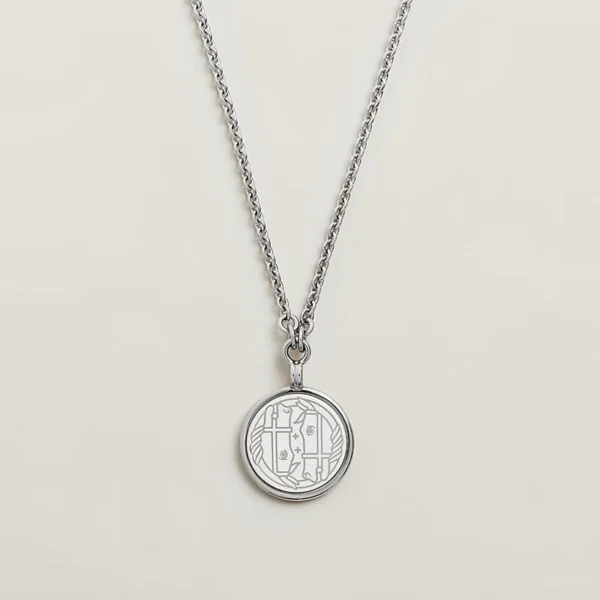 Medaille Quadrige necklace, small model