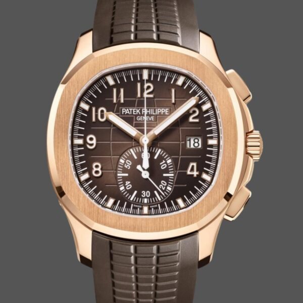 Replica Patek Philippe Aquanaut 5968G 001 42mm Mens Watch