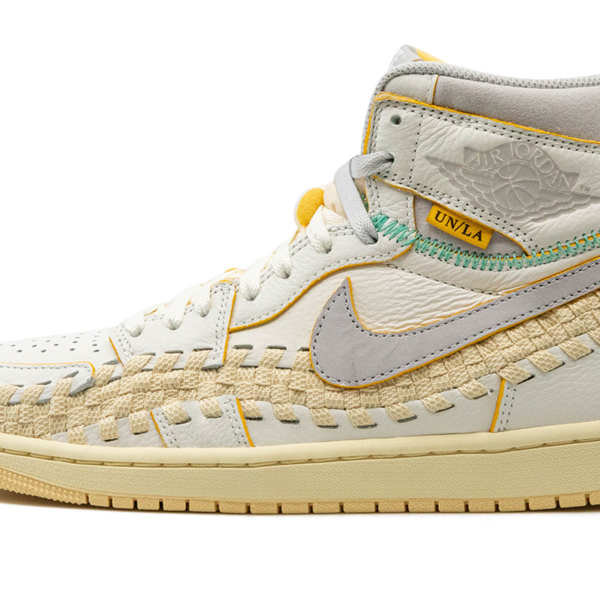 Air Jordan 1 High OG "Union x Bephie's Beauty Supply - Woven Sail" FD2565 100