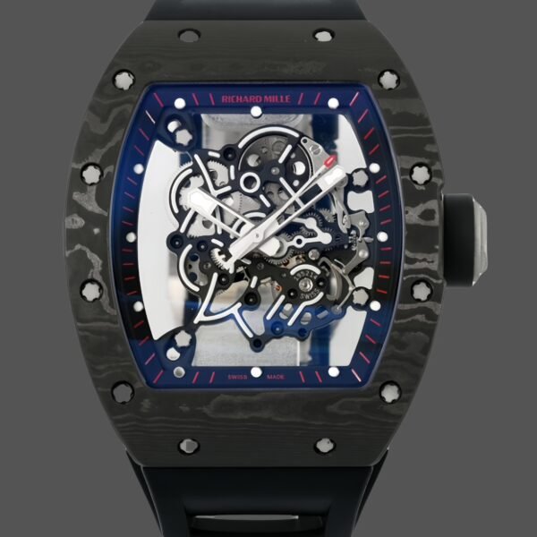 Richard Miller RM 055 RMUL2 NTPT Carbon Fiber Blue