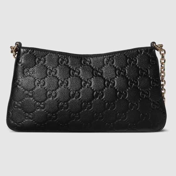 GG Emblem Medium Shoulder Bag
