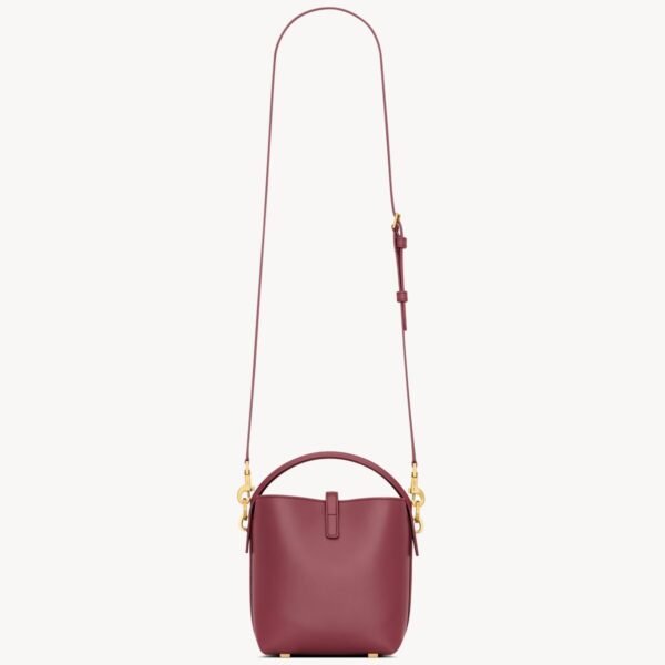 YSL Le 37 Mini in Shiny Leather