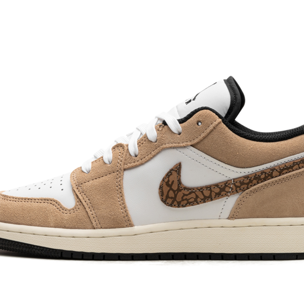 Air Jordan 1 Low SE GS "Brown Elephant" DZ5368 201