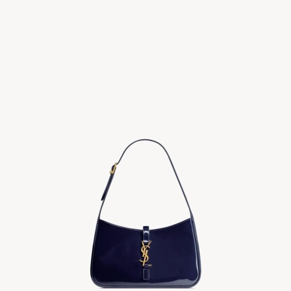 YSL Le 5 à 7 In Patent Leather