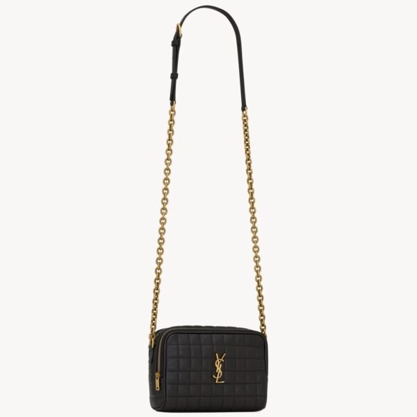 YSL Cassandre Matelassé Carré Camera Bag in Lambskin