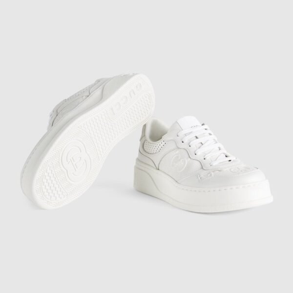 Womens GG embossed sneaker