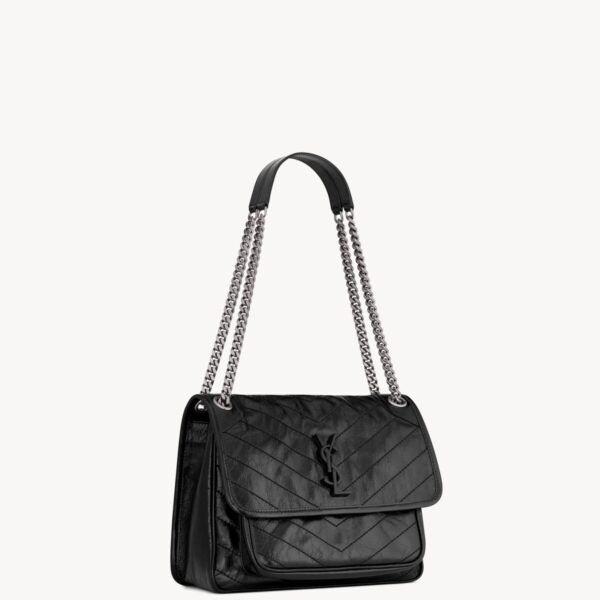 YSL Niki Medium in Vintage Leather