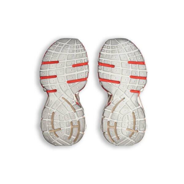 Womens 3xl Extreme Lace Sneaker  in Orange/beige